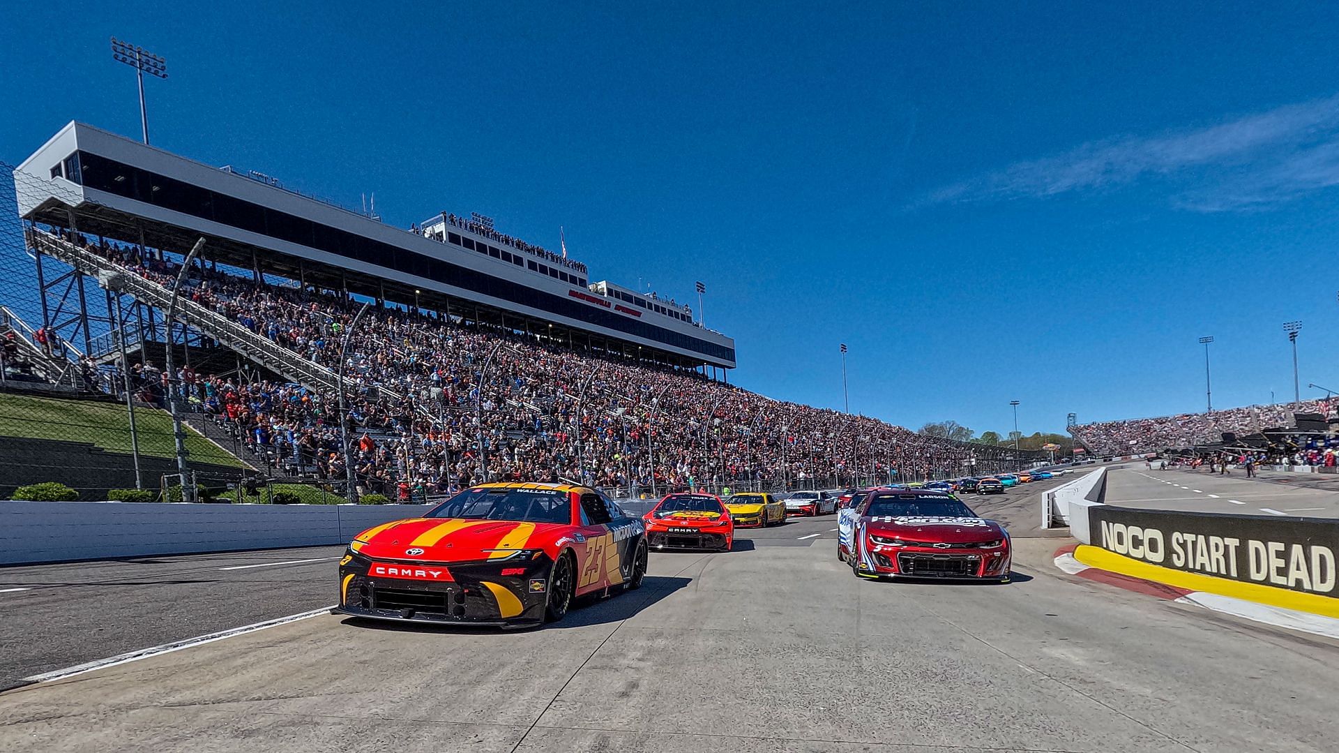 NASCAR Cup Series Cook Out 400