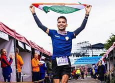 Amar Singh Devanda breaks his own record at Asia-Oceania 24-hr ultra-running Championships, clinches second consecutive gold