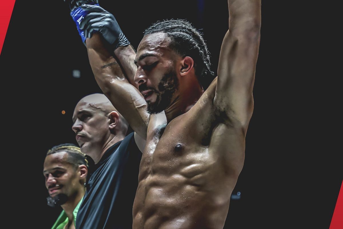 Alexis Nicolas says he&rsquo;s willing to put it all on the line for another epic world title fight in ONE Championship. -- Photo by ONE Championship