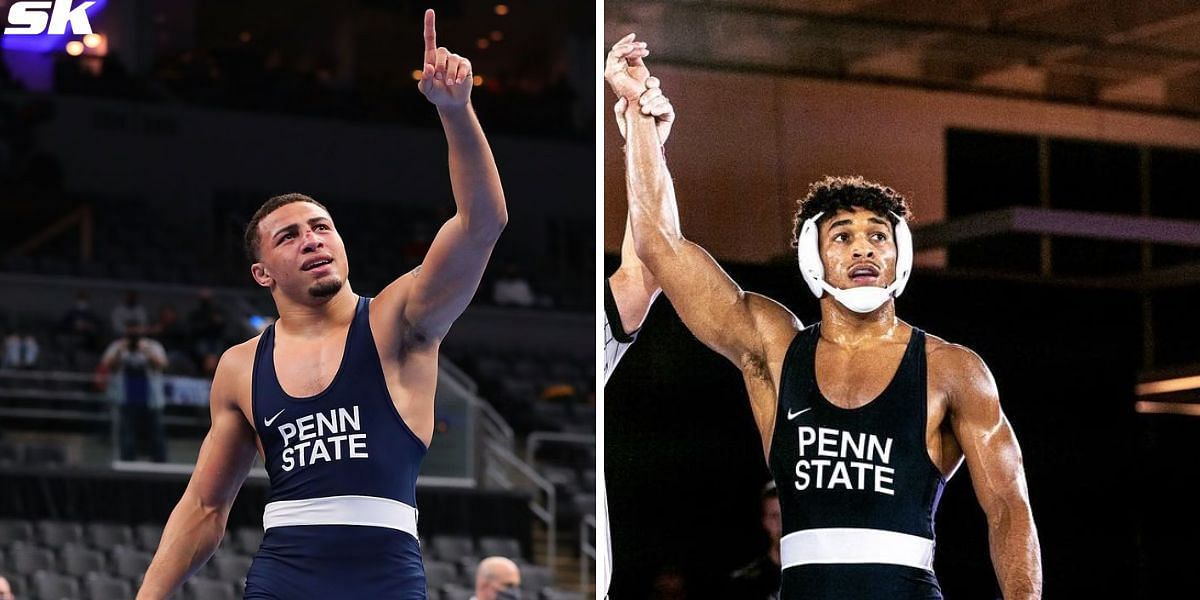 Aaron Brooks and Carter Starocci will take part in the 86kg freestyle at the U.S. Olympic Team Trials 2024.