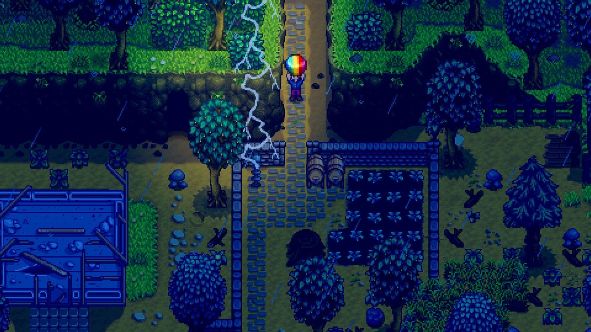 How to get Prismatic Shard in Stardew Valley (Image via ConcernedApe)