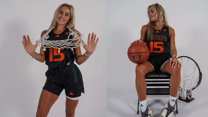 IN PHOTOS: Hanna Cavinder shows off her new #15 jersey after announcing return for 2024 season