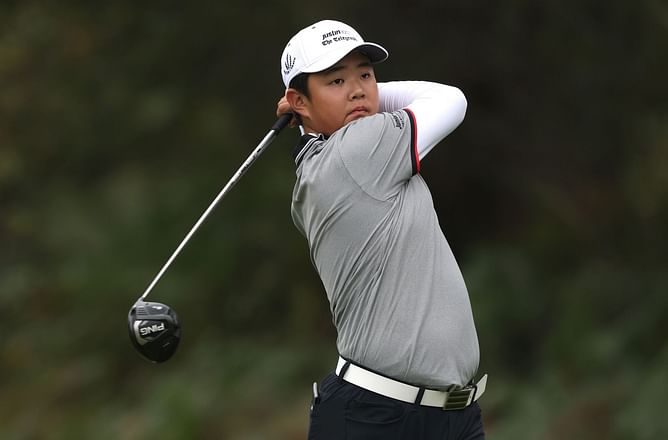 “I can’t wait to play in front of big crowds again" - 16-yo Kris Kim says he is ready for PGA Tour debut