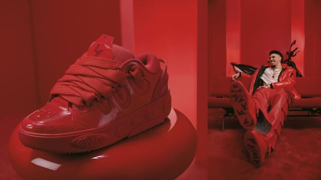lamelo ball lifestyle puma sneaker: LaMelo Ball x Puma LaFrance Amour ...