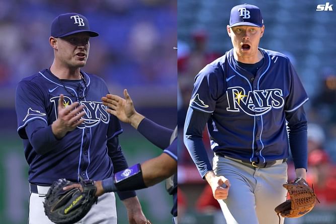 “Oh wow the meme potential is absurd here” - MLB fans take a jibe at Pete Fairbanks’ postgame interview after pitching struggles