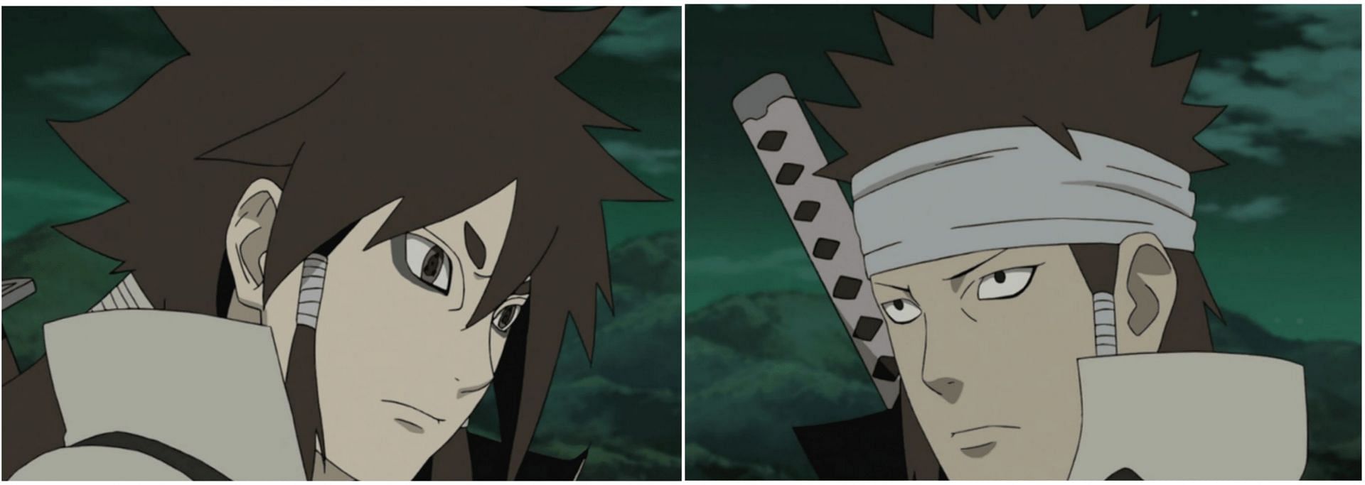 Indra and Ashura Otsutsuki in Naruto (Image via Sportskeeda)