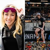 Mikaela Shiffrin reacts to Caitlin Clark's NCAA Championship Game against South Carolina shattering viewership records
