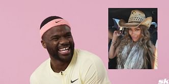 "Fit crazy...baddest girl in the world" - Frances Tiafoe reacts to girlfriend's stunning look at 2024 Stagecoach Festival