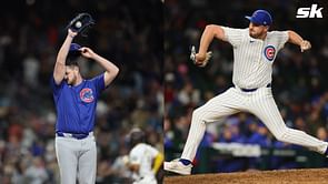 "Could be a distraction to the hitter" - Cubs' Luke Little was made to change glove over white section of American flag patch
