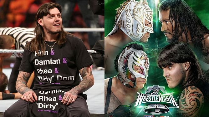 Former WWE champion needs to do the right thing and betray Dominik Mysterio at WrestleMania 40
