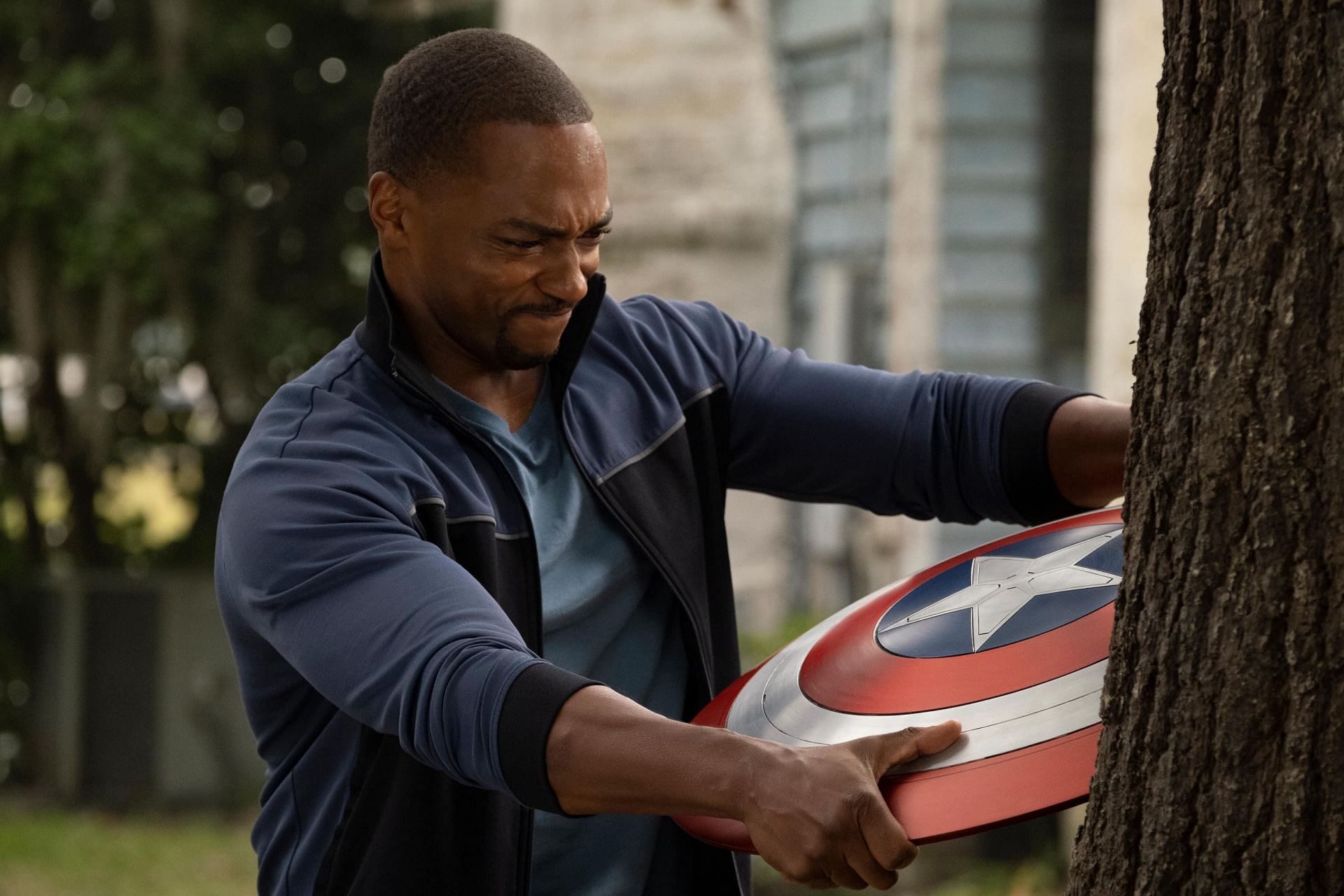 A still from &#039;The Falcon and the Winter Soldier&#039; (Image via Marvel)