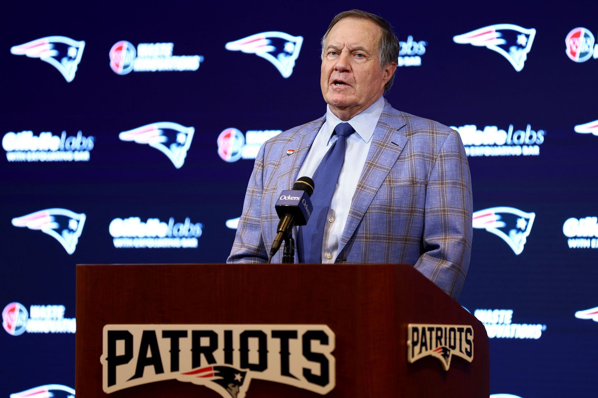 New England Patriots Press Conference