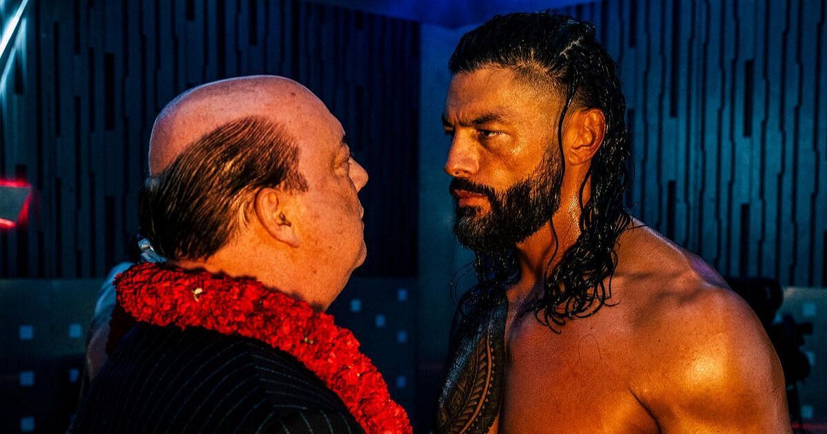 Paul Heyman serves as the Special Counsel for Roman Reigns [Image via WWE gallery]