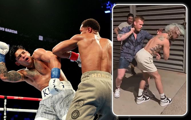 VIDEO: Sean O'Malley releases hilariously acts out how Devin Haney vs. Ryan Garcia went down in post-fight analysis