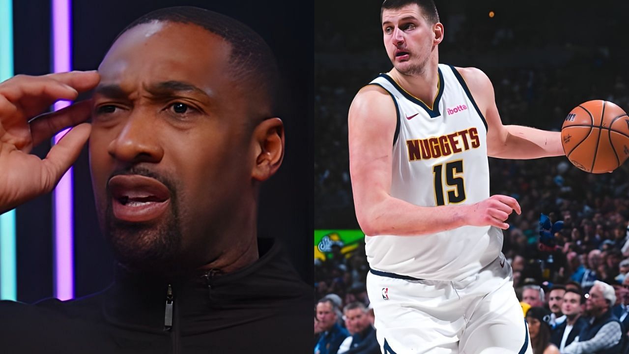 Gilbert Arenas throws shade at Nikola Jokic