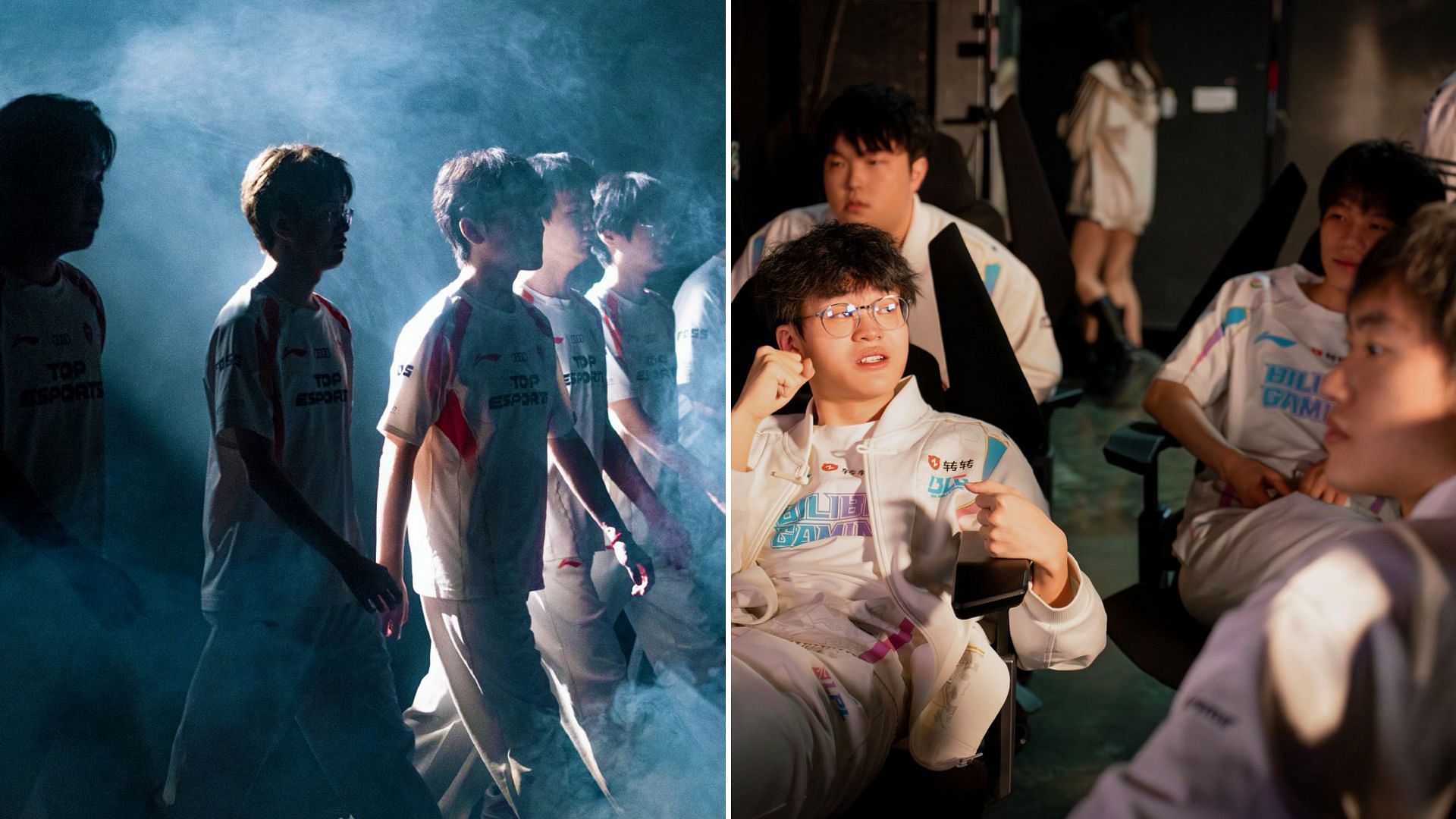 Top Esports vs Bilibili Gaming League of Legends LPL Spring 2025