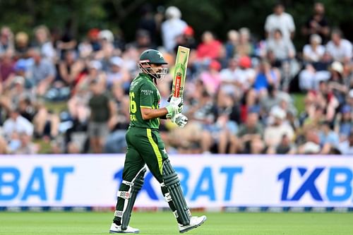 Babar Azam could not kick on after a good start.