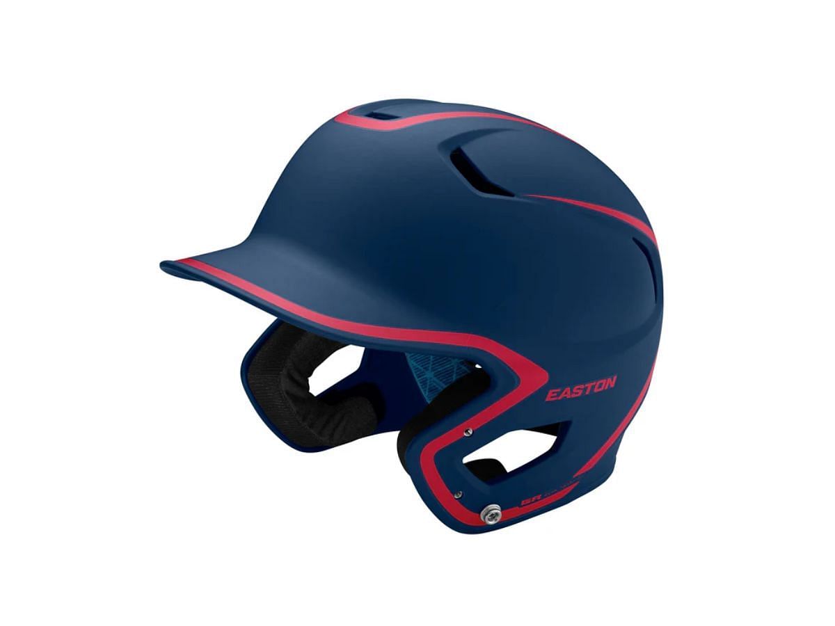 Easton Z5 2.0 Baseball Batting Helmet Matte (Image via Baseball360)