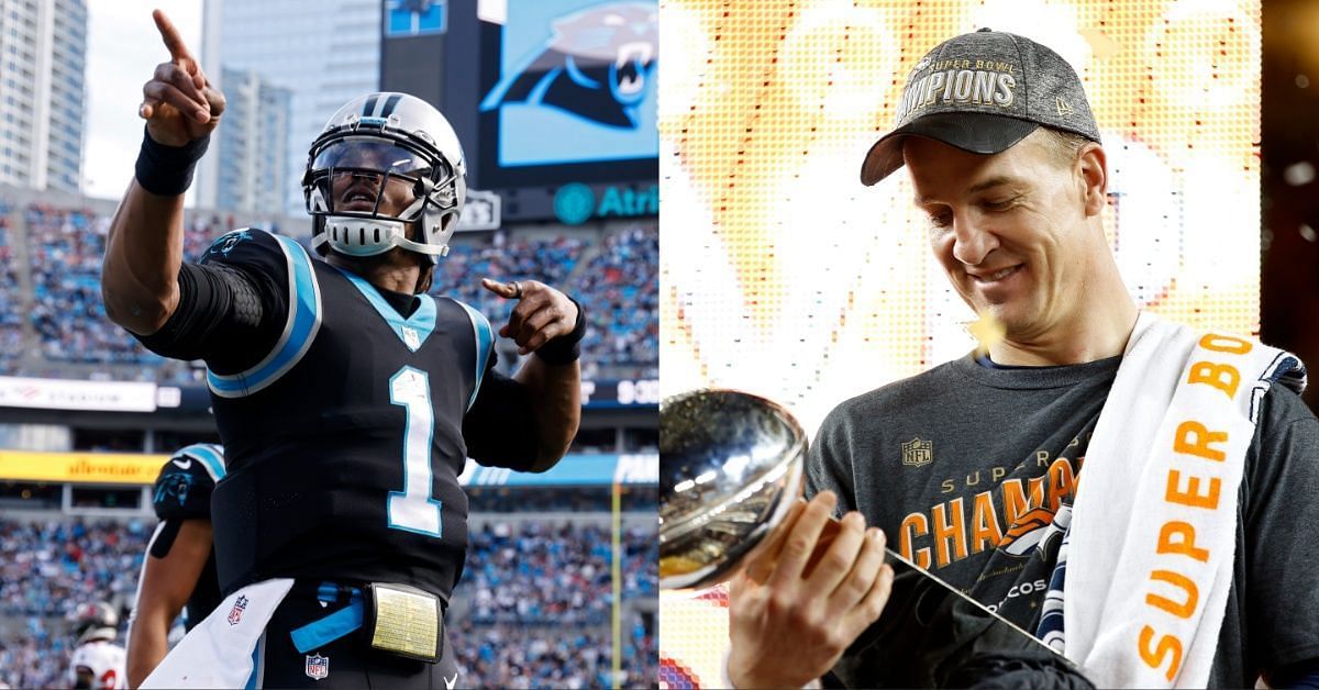 Cam Newton opens up on emotional toll of going up against Peyton Manning