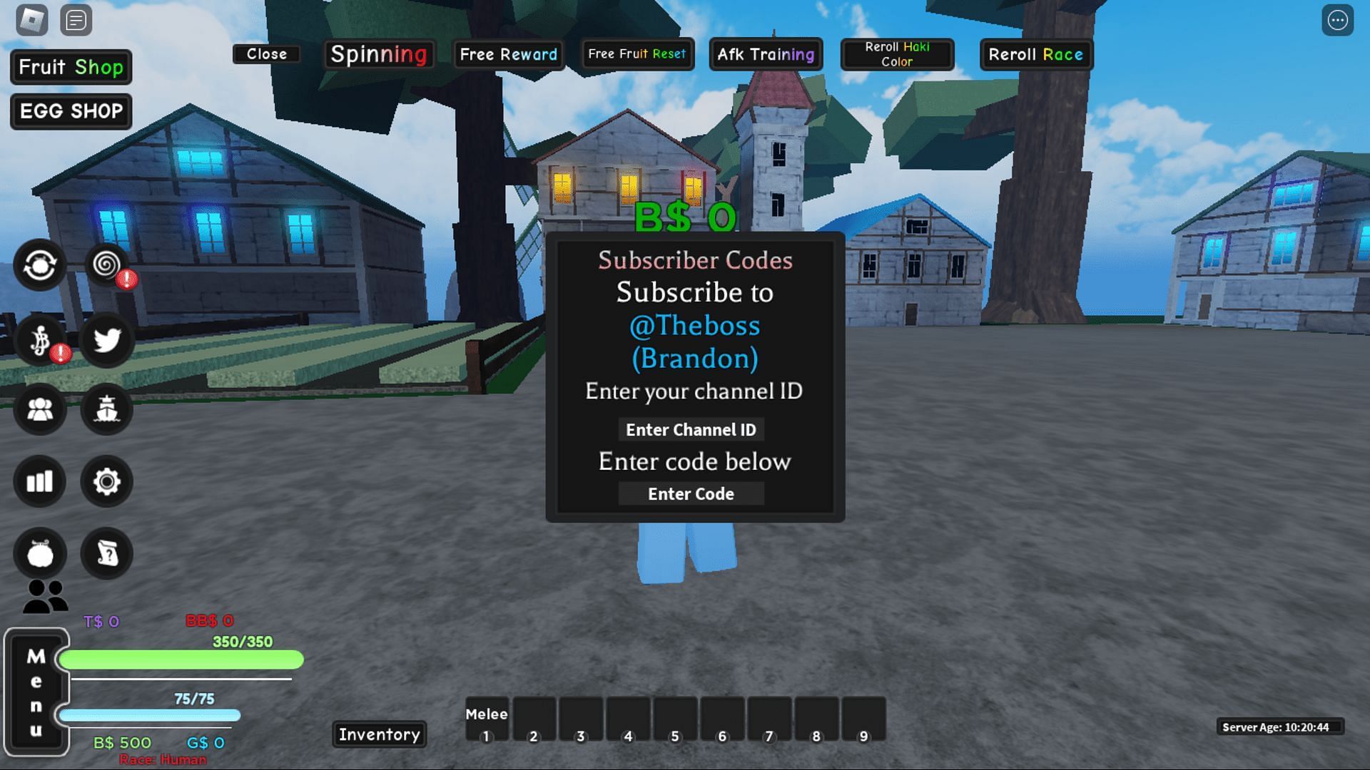Redeem codes in A One Piece Game with ease (Roblox || Sportskeeda)