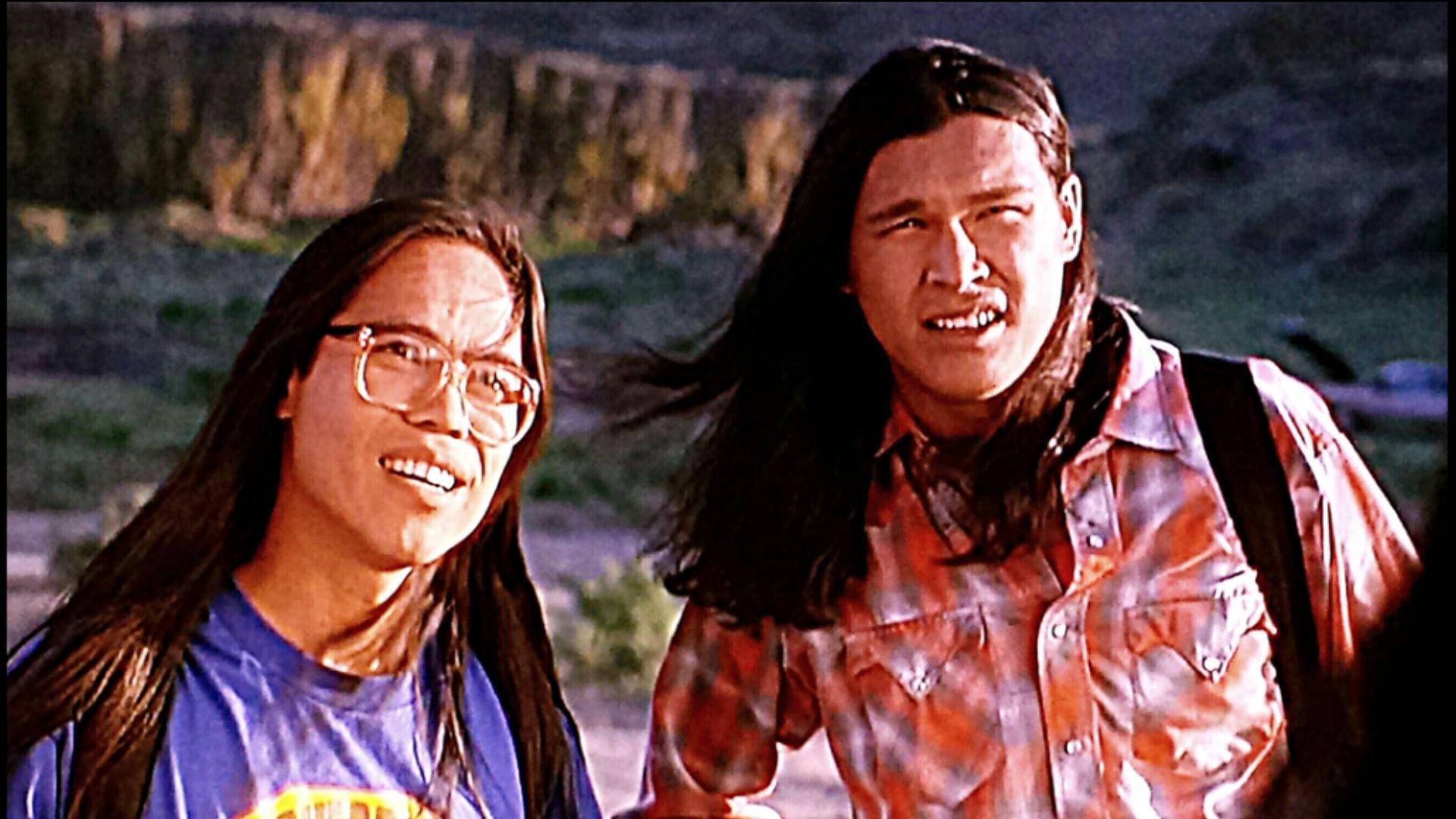 Smoke Signals exemplifies the value of forgiveness and community (Image via IMDb)