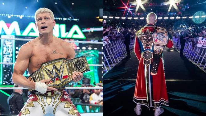 Undisputed WWE Champion Cody Rhodes reacts to major announcement for Backlash 2024