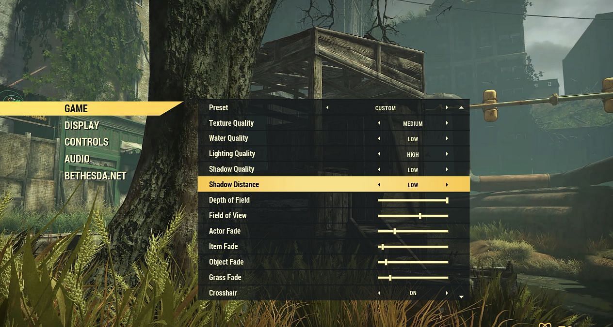 Fallout 76 on Steam Deck needs some quality tuning to hit optimal settings (Image via Bethesda Softworks)