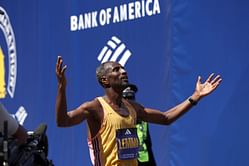 Boston Marathon 2024 Winners: Ethiopia's Sisay Lemma clinches Men's title, Defending Champion Evans Chebet finishes third