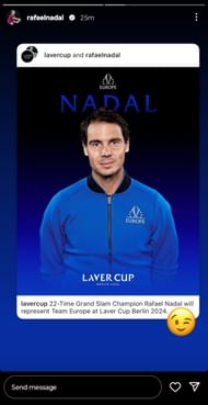 The Spaniard on Instagram