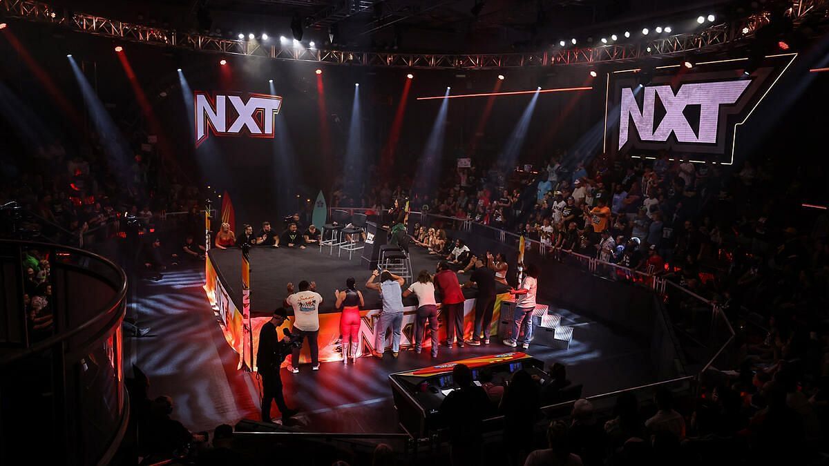 WWE NXT के एपिसोड में फेमस सुपरस्टार आईं नज़र 