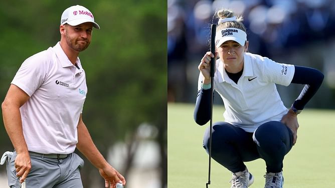 “She’s clearly the best female in the world” - Nelly Korda praised by Wyndham Clark after her Chevron Championship triumph