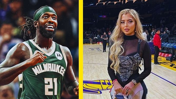 “Go Bucks” - Mandana Bolourchi shows support courtside for boyfriend Patrick Beverley and Bucks, donning $3,569 Chanel Bag