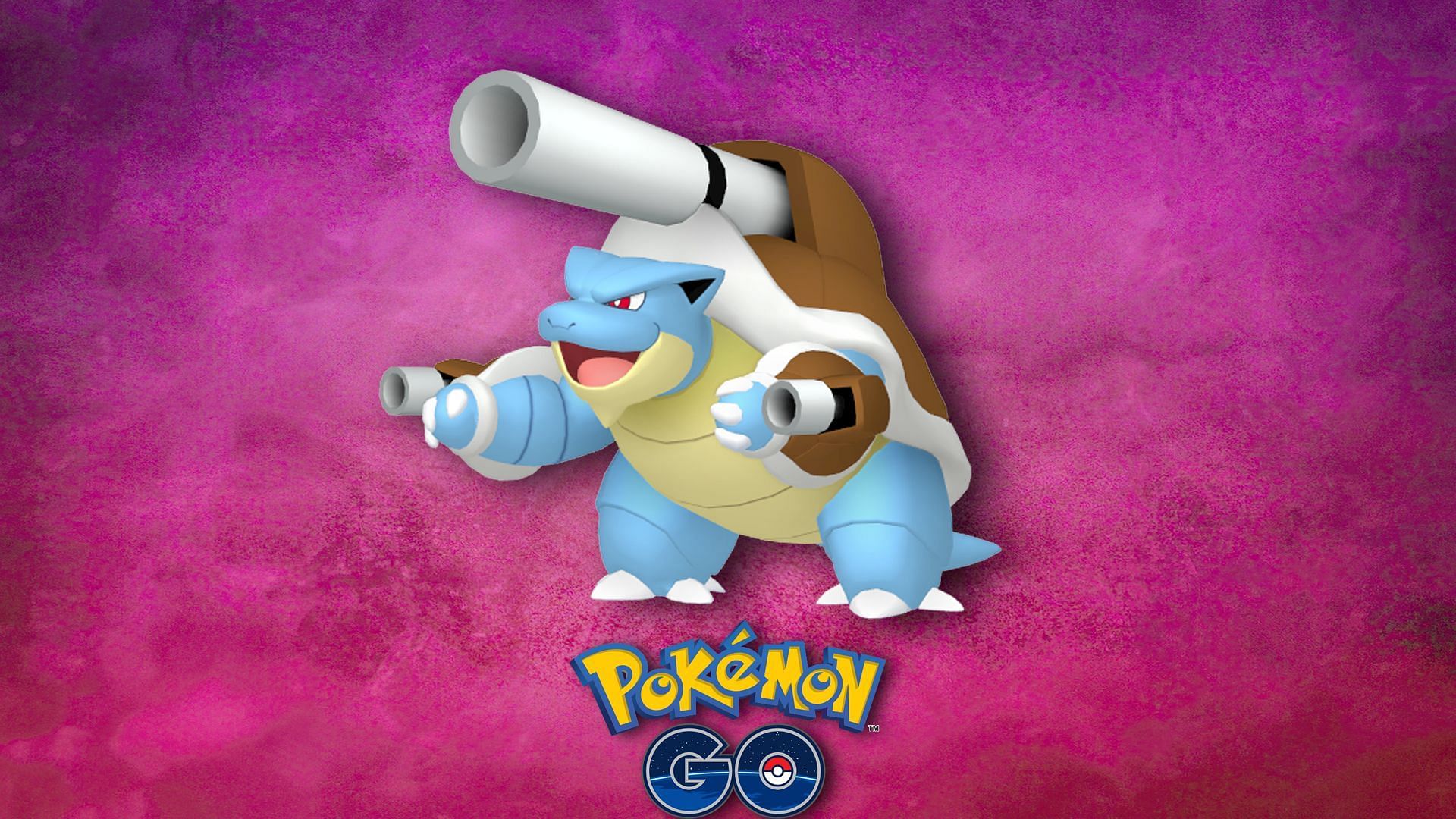 get mega blastoise in pokemon go