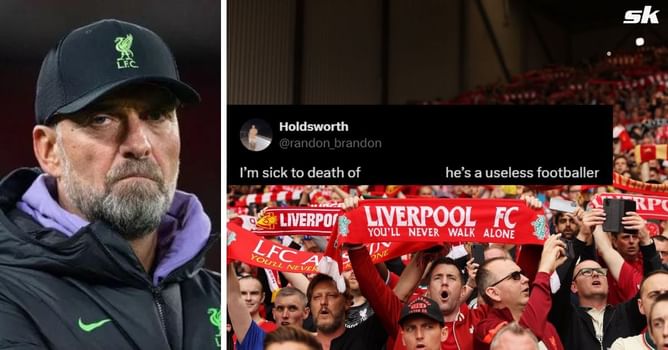"Useless footballer", "Henderson 2.0" - Fans slam Liverpool star for his 'absolutely awful' performance in 1-0 loss to Crystal Palace
