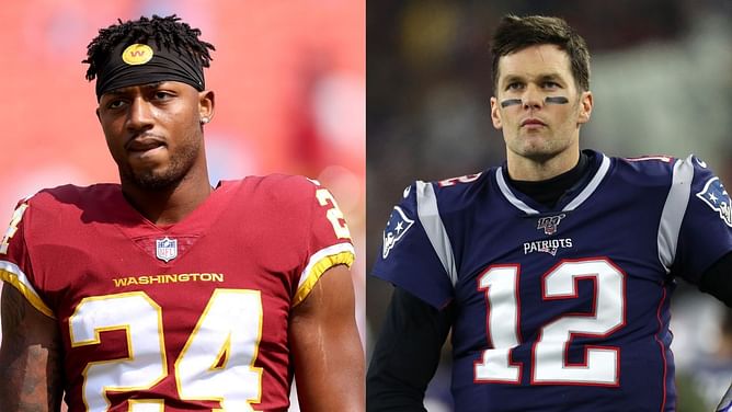 Fact check: Have Patriots given Tom Brady's #12 jersey to free agency signing Antonio Gibson?