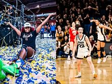 "The revenge tour is over": South Carolina guard on winning national championship title defeating Caitlin Clark's Iowa