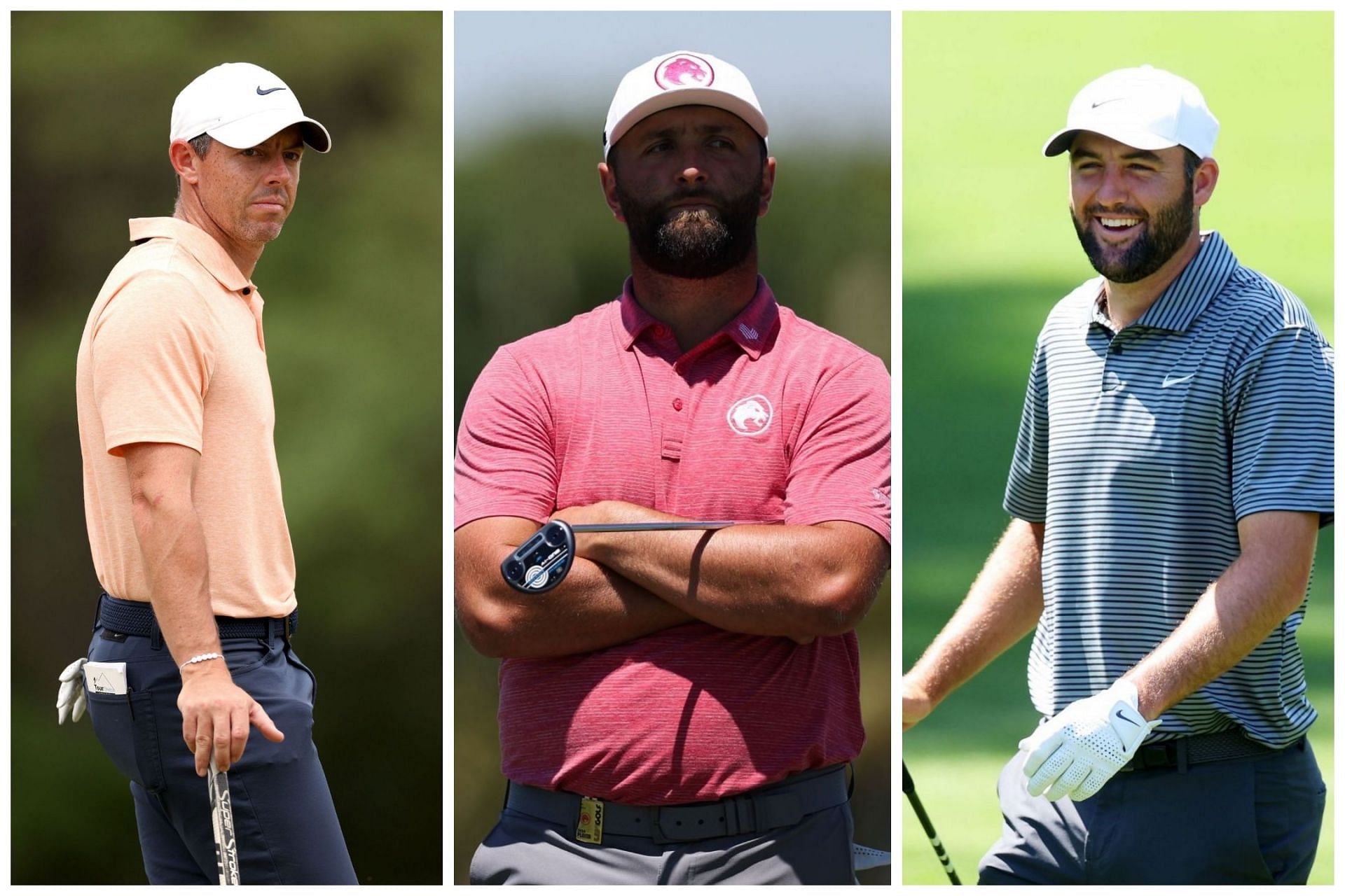 Rory McIlroy Jon Rahm and Scottie Scheffler are among the top favorites at the Masters 2024