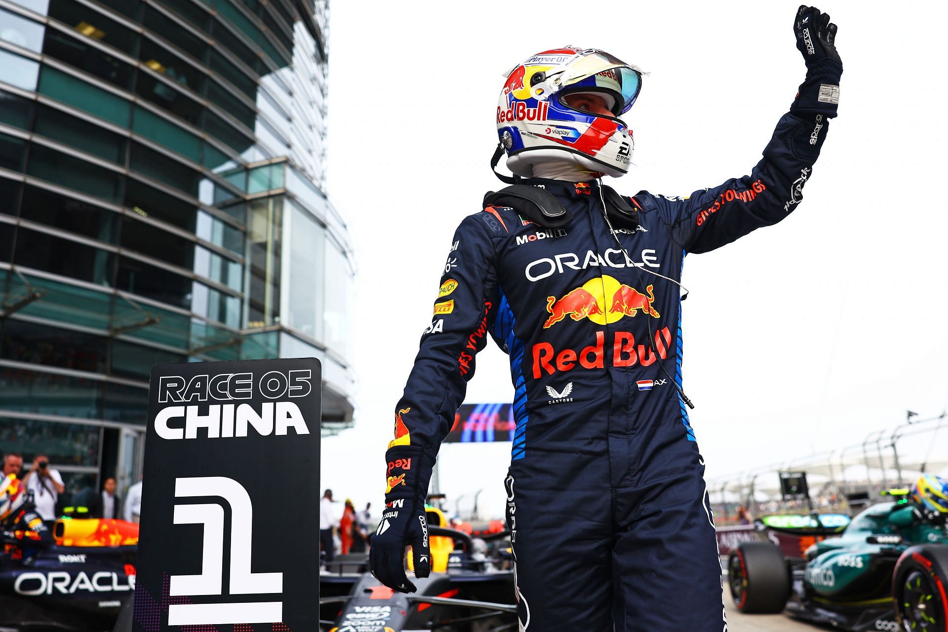 F1 Grand Prix of China - Qualifying