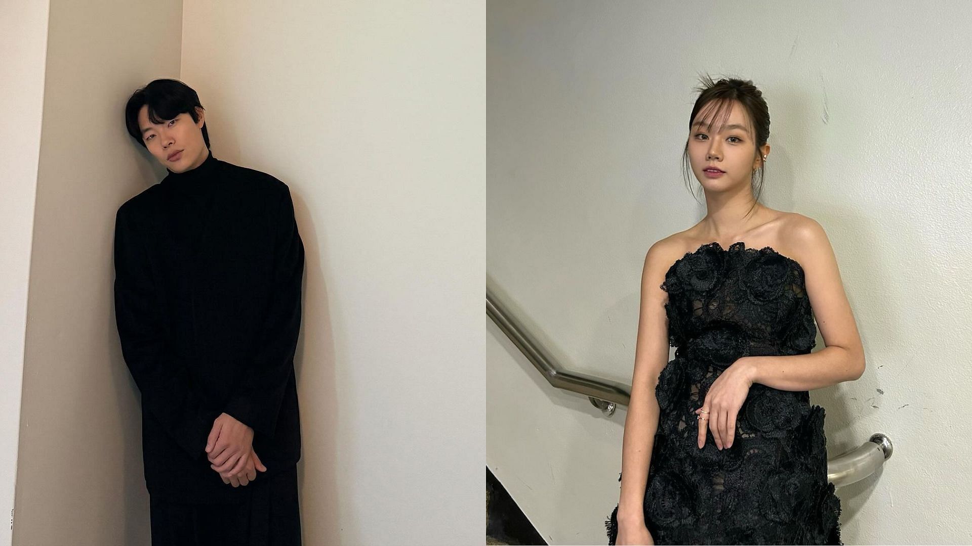Another news about Ryu Jun-yeol and Lee Hye-ri is released (Images via Instagram/ryusdb and hyeri0609)