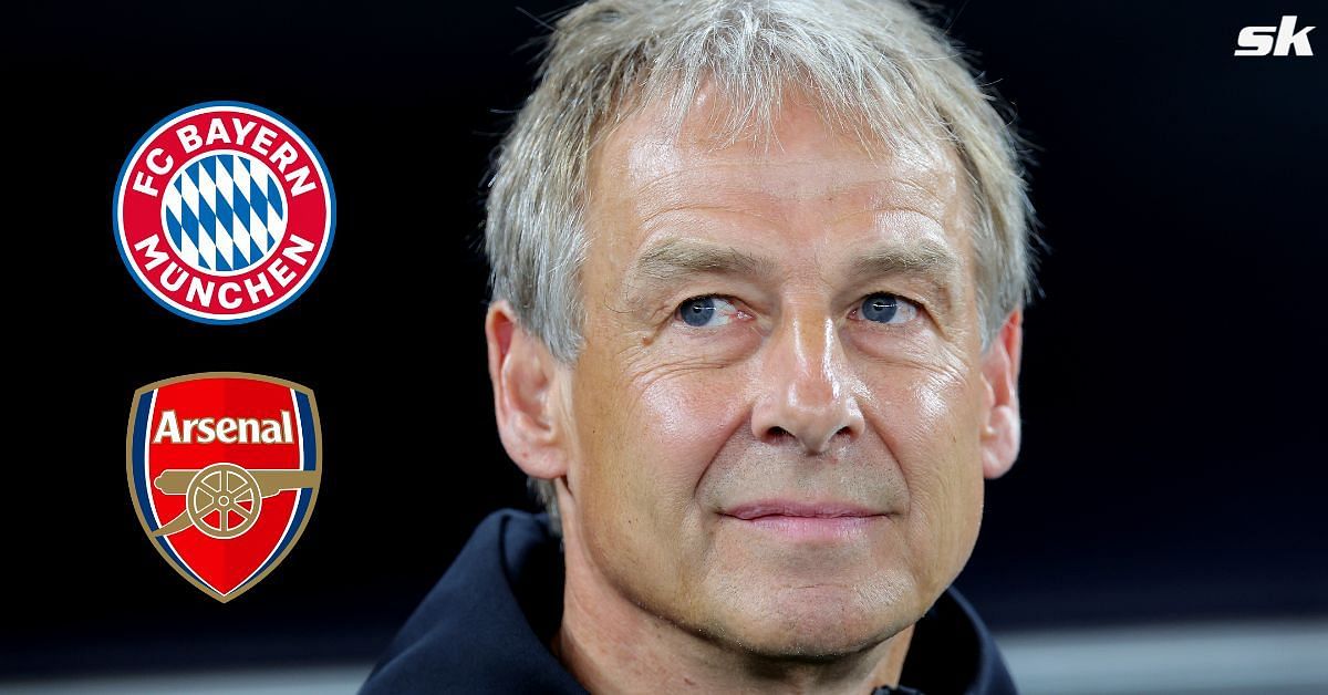 Germany legend Jurgen Klinsmann