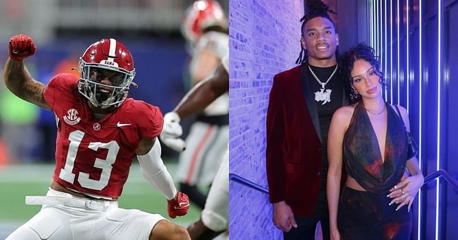 IN PHOTOS: Alabama star Malachi Moore’s GF Ana Gomez shares captivating glimpses from couple’s life during CFB offseason