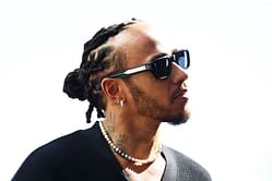 "I don't know why he don't be dropping the song": Lewis Hamilton's friend, singer-songwriter Eric Bellinger, discusses Mercedes driver's vocal prowess