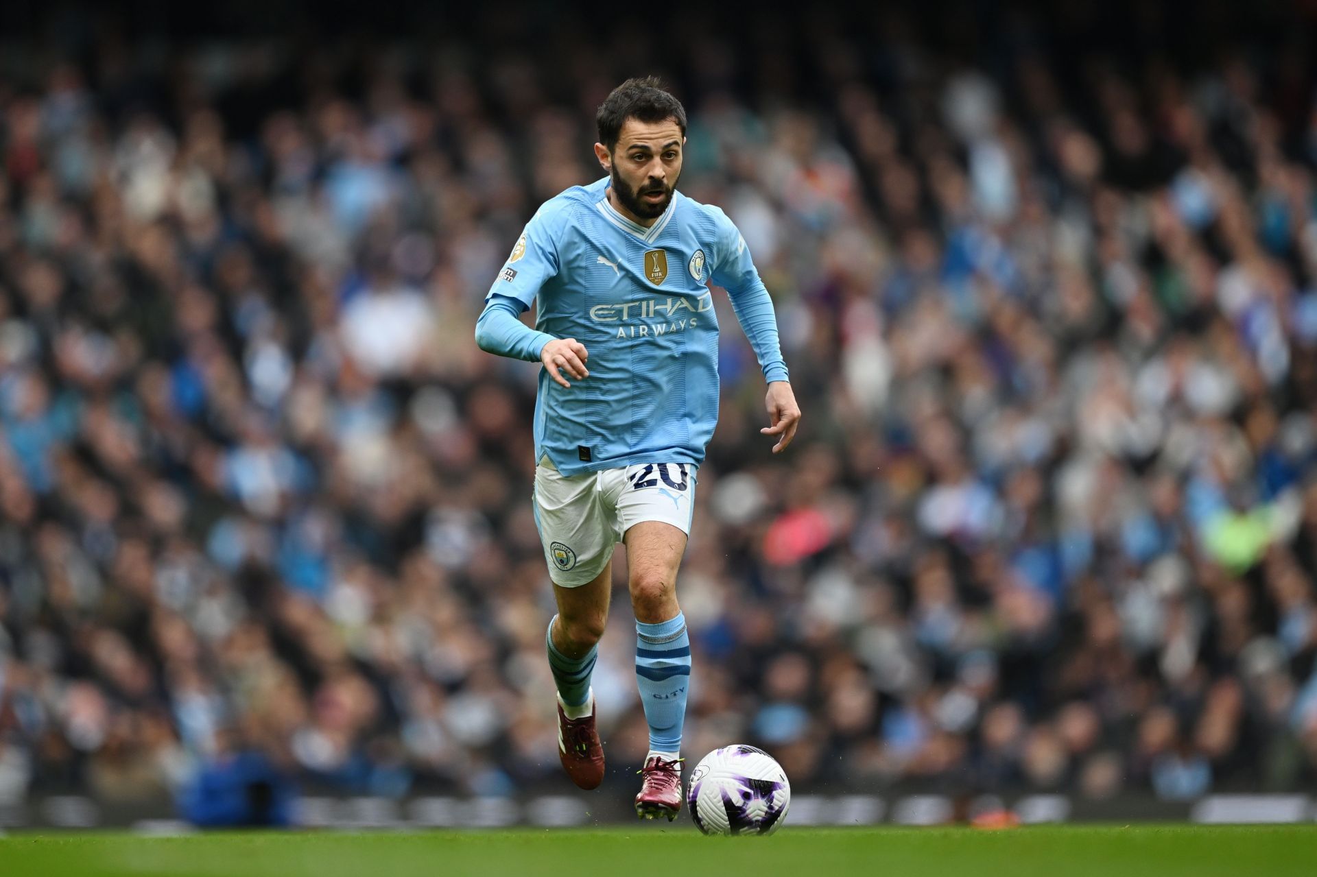 Bernardo Silva is a long-term target at Camp Nou