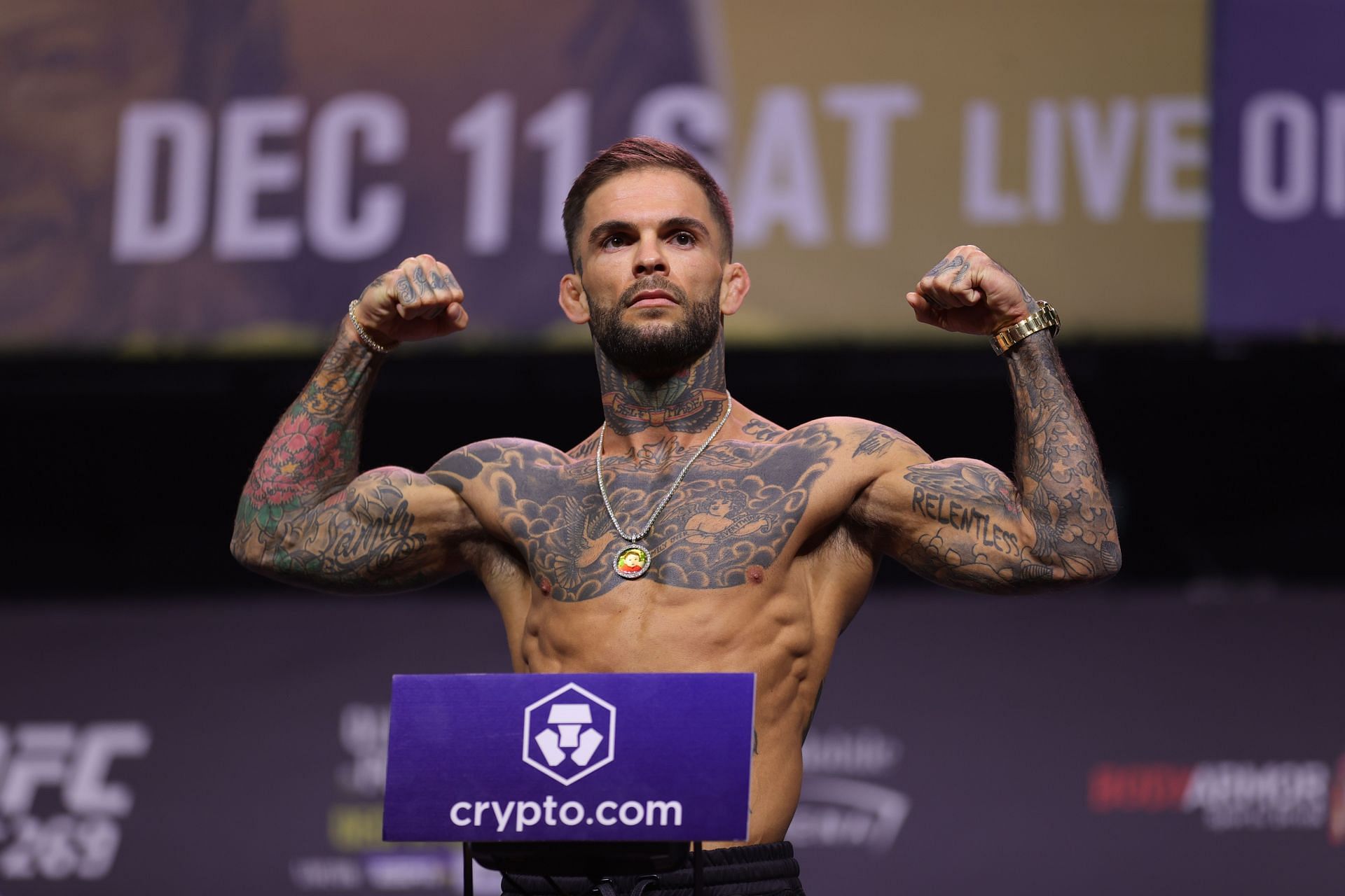 Cody Garbrandt Net Worth