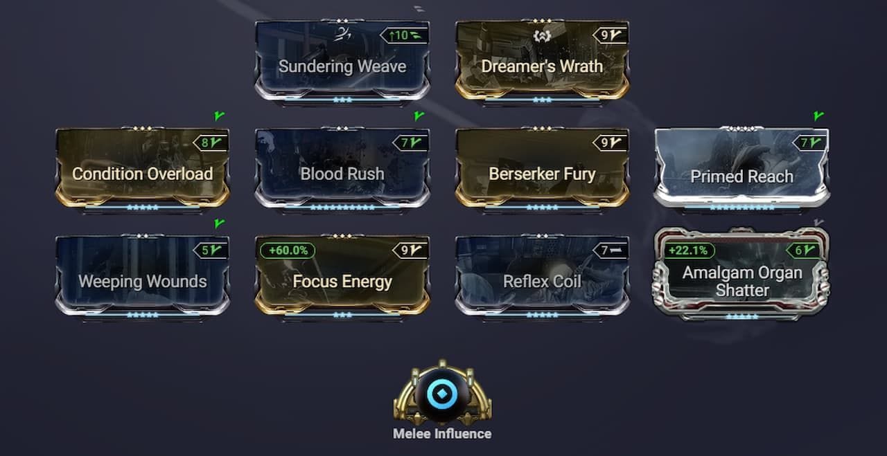 Warframe: Incarnon Nami Solo build guide (mod setup and Evolution Talents)