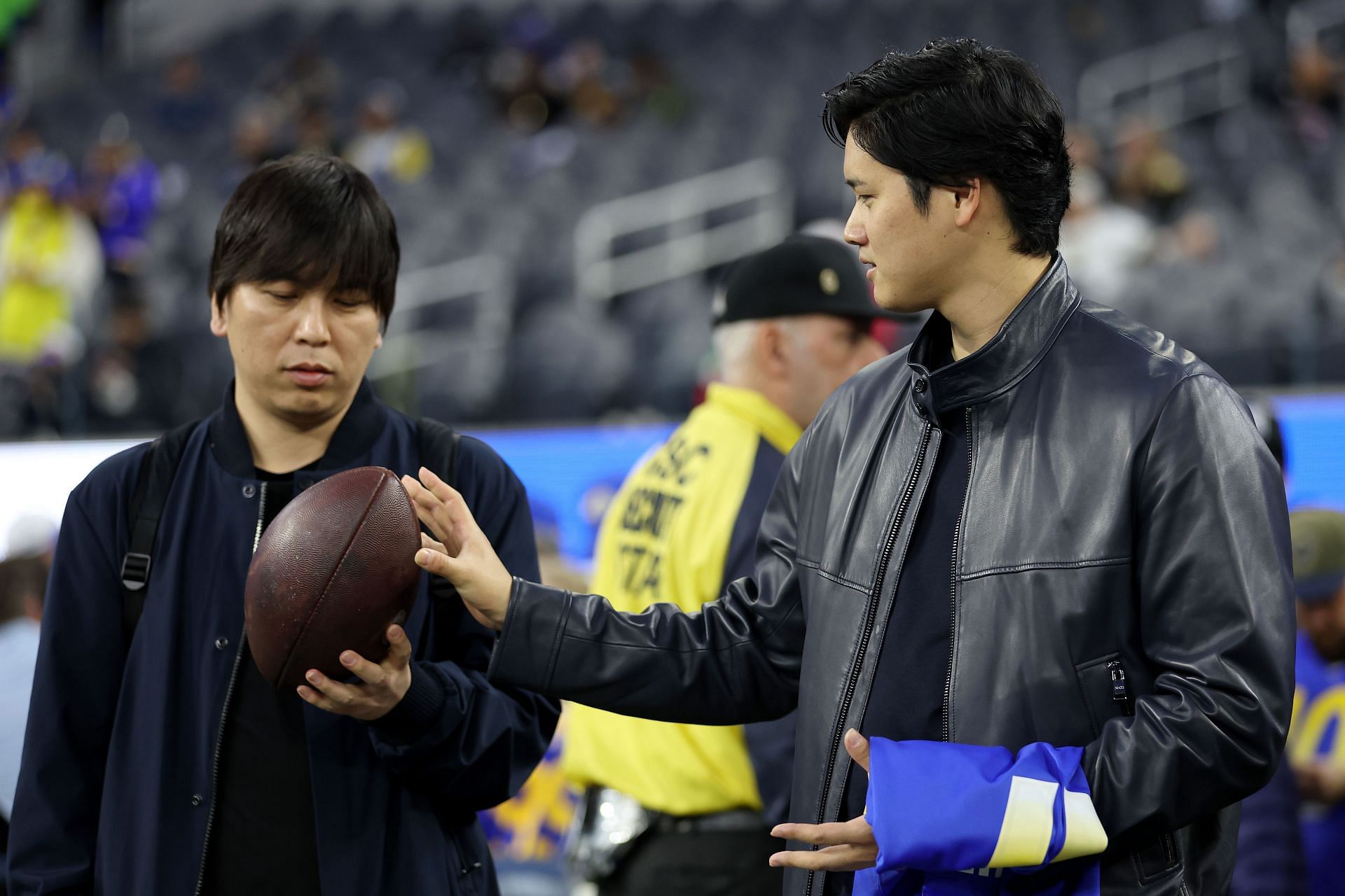 Ippei Mizuhara and Shohei Ohtani (Imagfe via Getty)