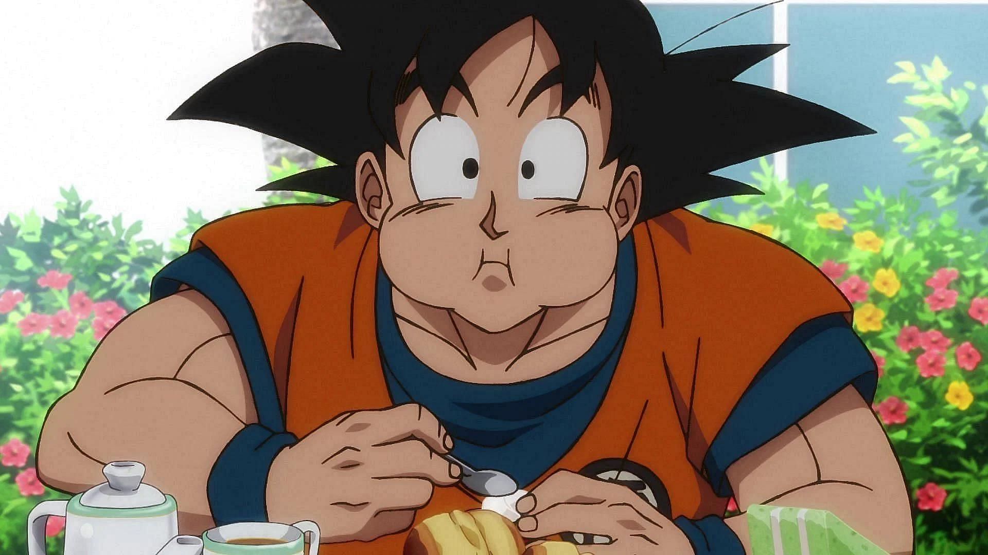 Goku as shown in the anime (Image via Toei Animation)