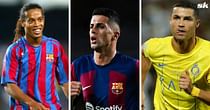 Cristiano Ronaldo, Ronaldinho and more: Barcelona star Joao Cancelo picks his ultimate 5-a-side team