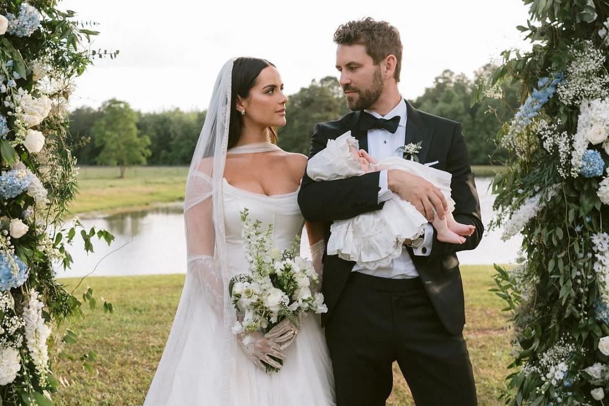 The Bachelor alum Nick Viall gets married to Natalie Joy in Georgia