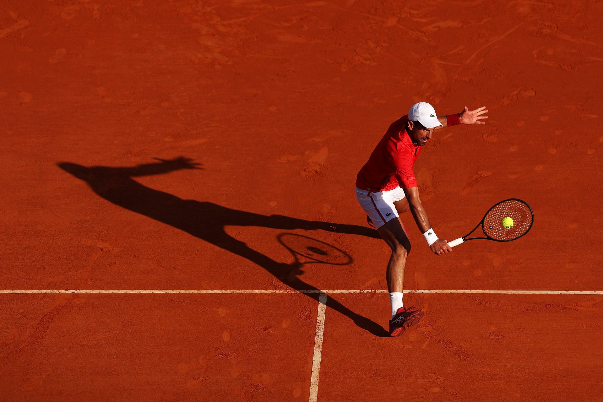 Djokovic at the Rolex Monte-Carlo Masters - Day Six
